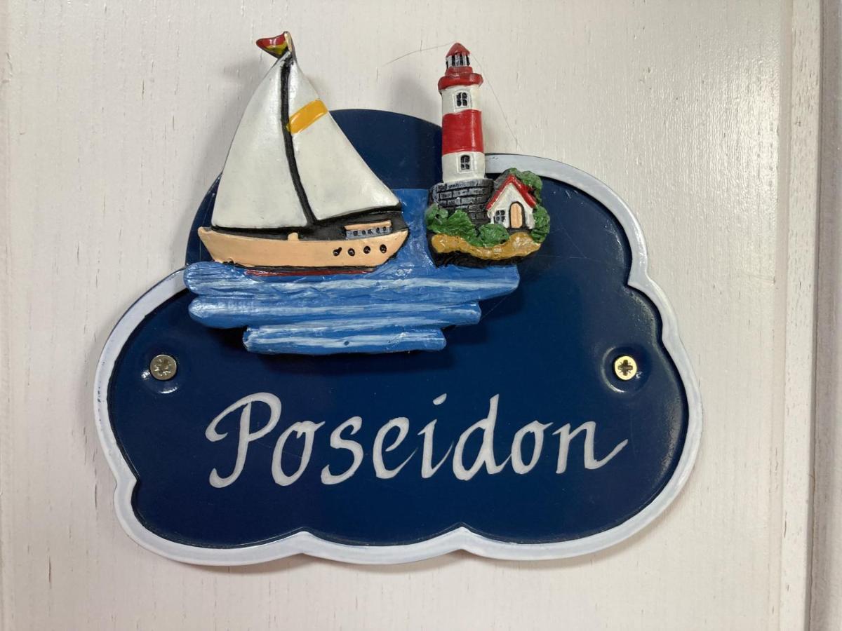 Charibi - Poseidon Lägenhet Dahme  Exteriör bild